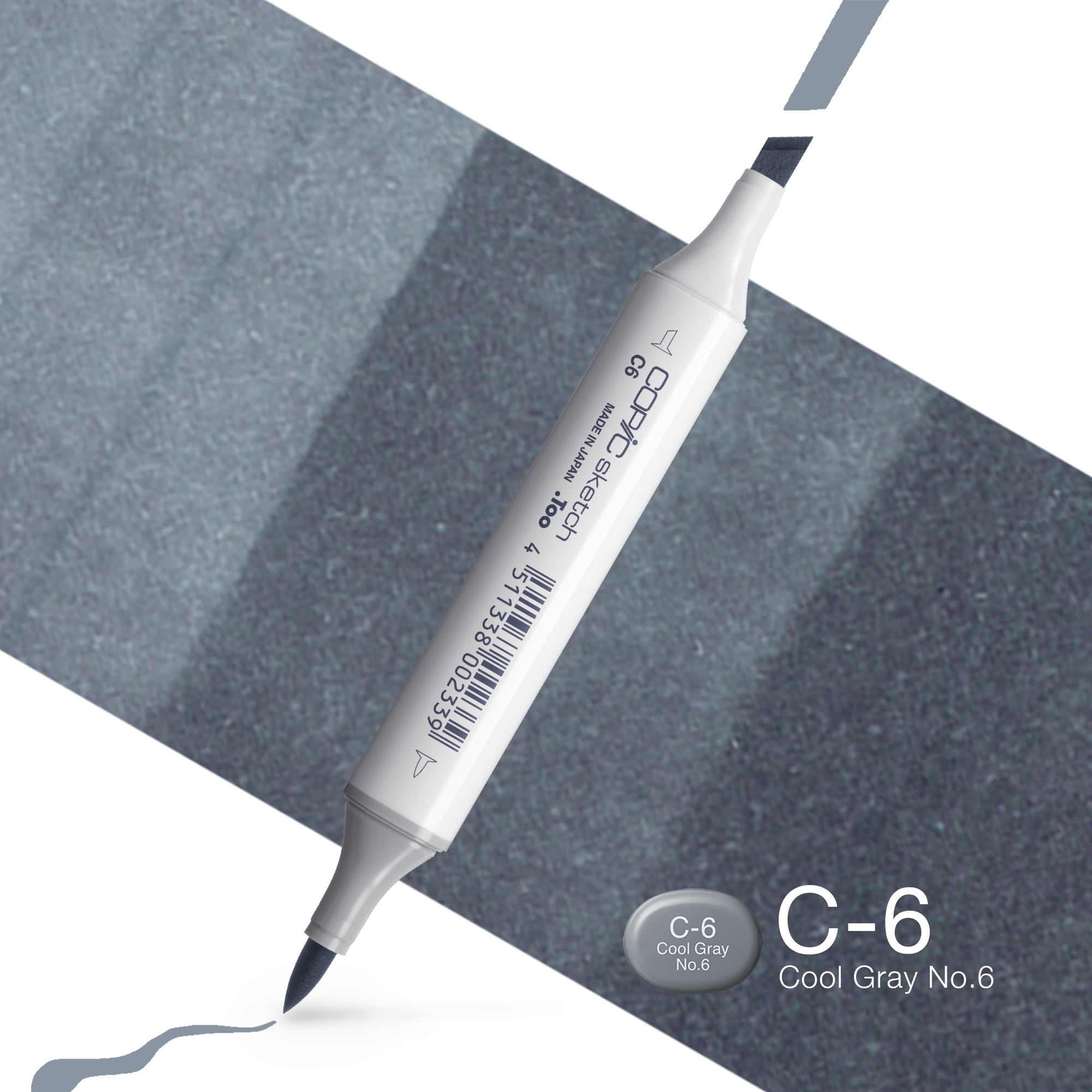 Copic sketch marker C6