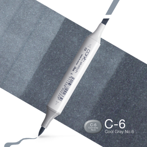 Copic sketch marker C6