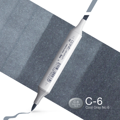 Copic sketch marker C6