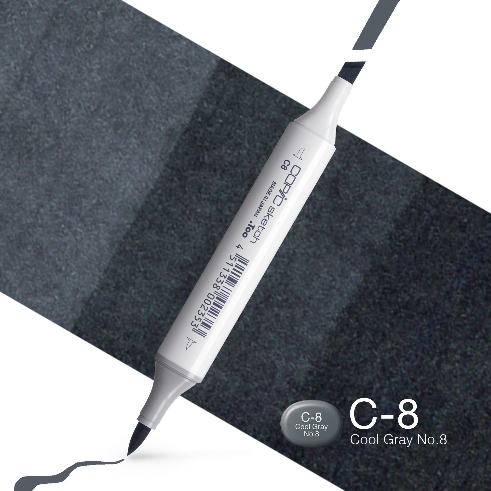 Copic sketch marker C8