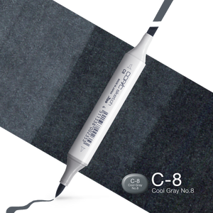 Copic sketch marker C8