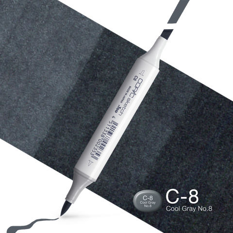 Copic sketch marker C8