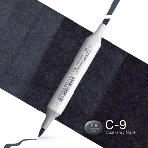 Copic sketch marker C9