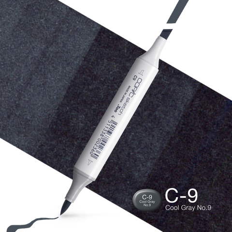 Copic sketch marker C9