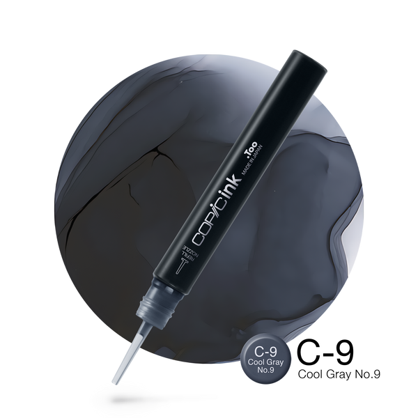 Copic refill ink C9