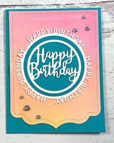 Blended Watercolor Backgrounds Class