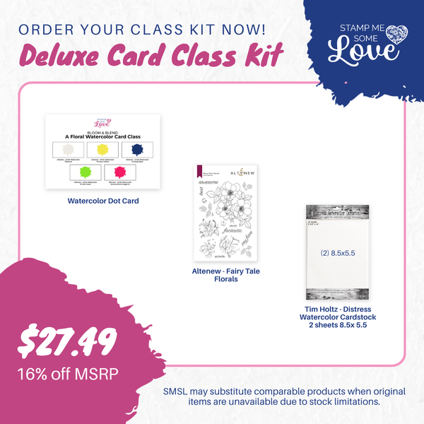 Bloom & Blend Class Card Kit Bundle