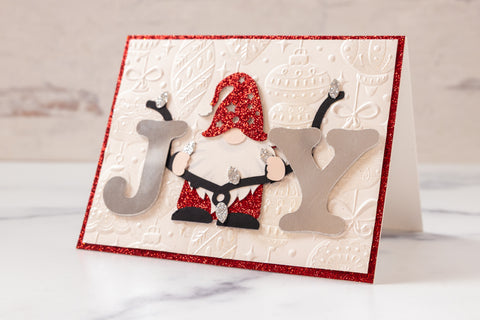 Spreading Joy - Gnome Holiday Card