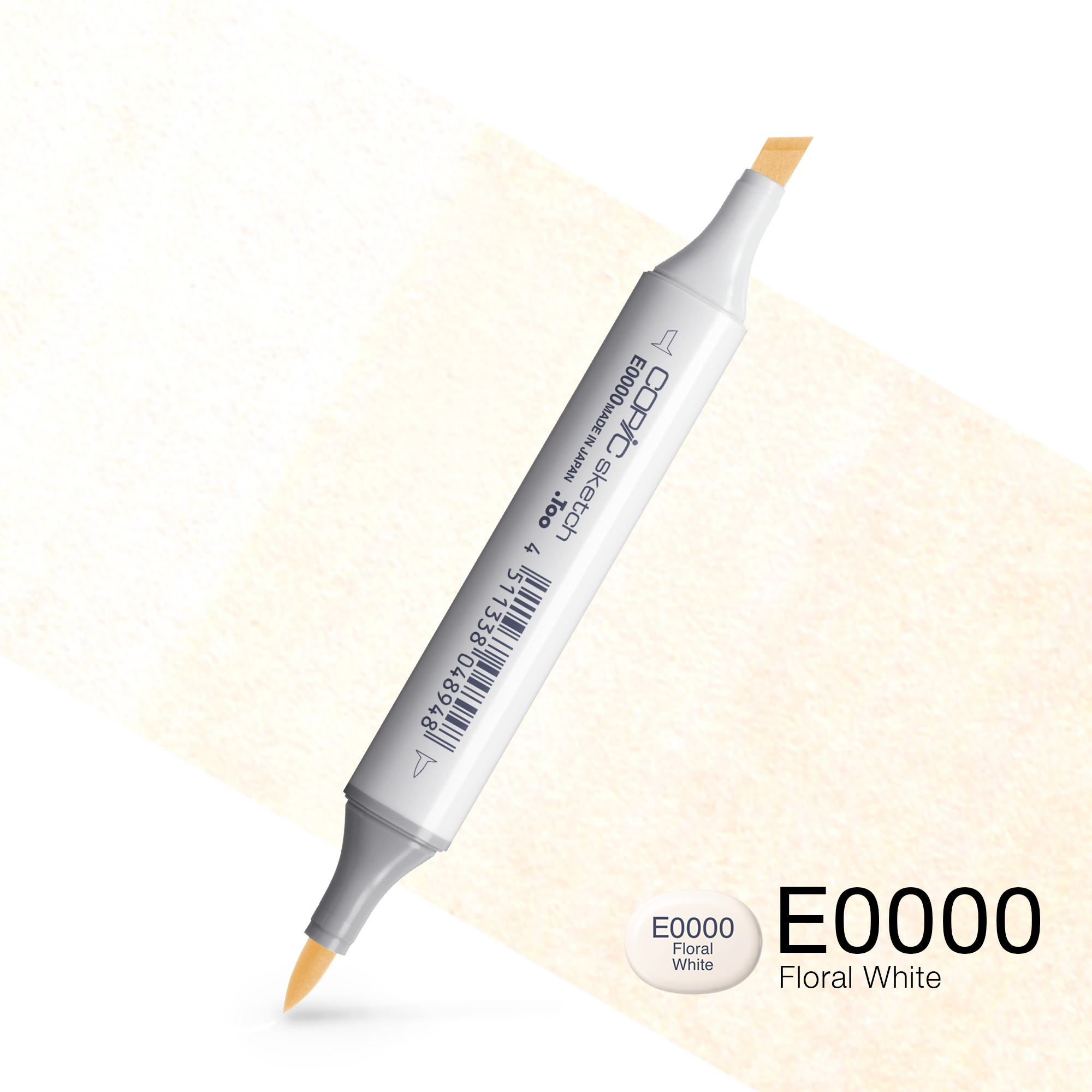 Copic sketch marker E0000