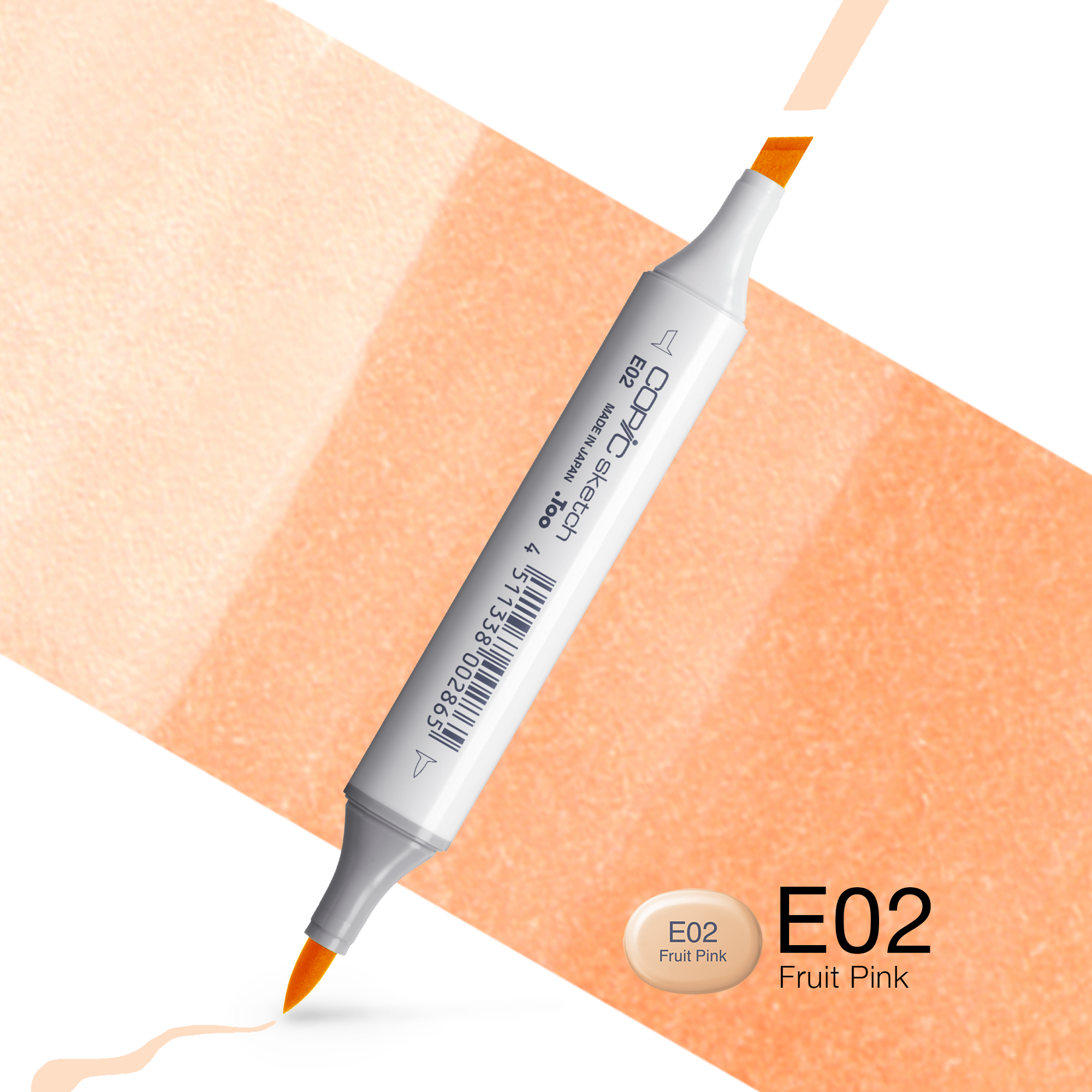 Copic sketch marker E02