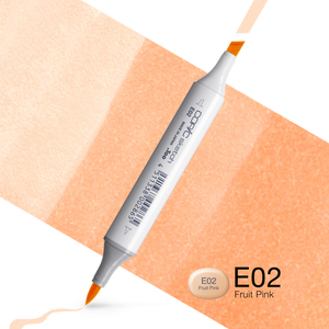 Copic sketch marker E02
