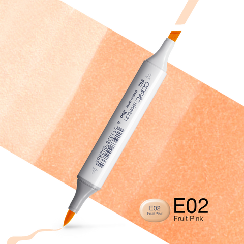 Copic sketch marker E02