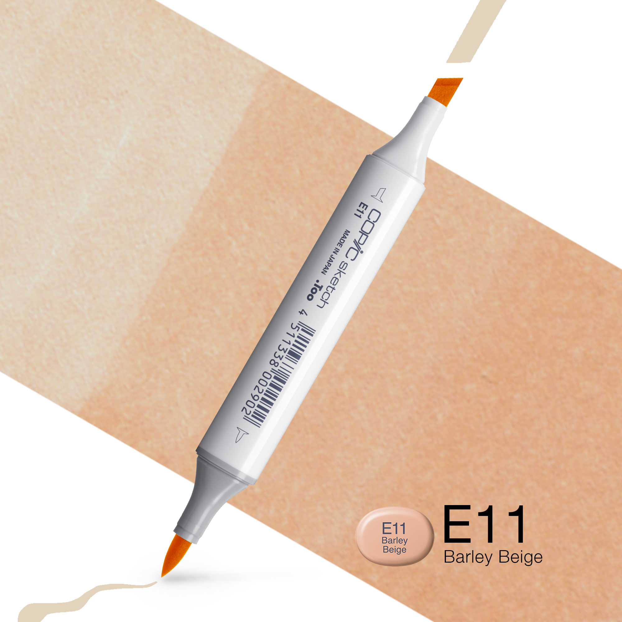 Copic sketch marker E11