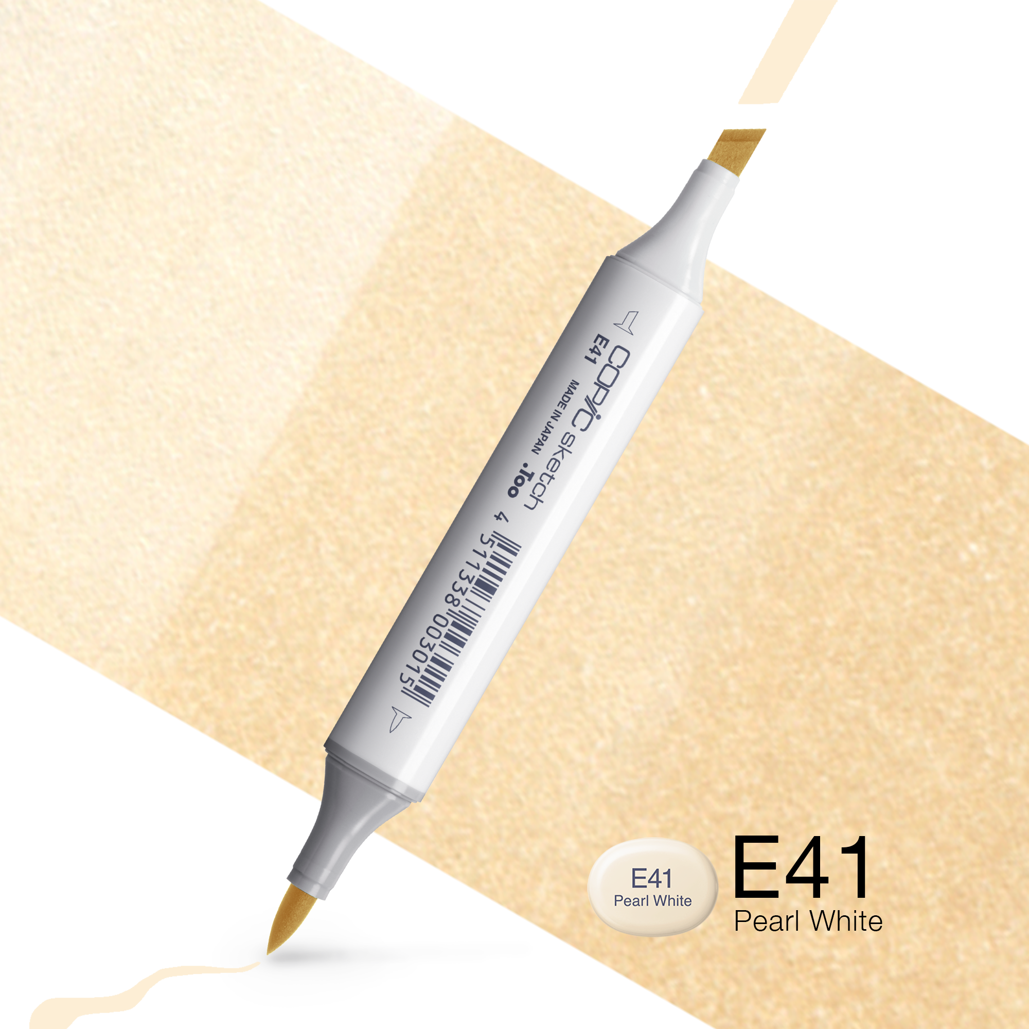 Copic sketch marker E41