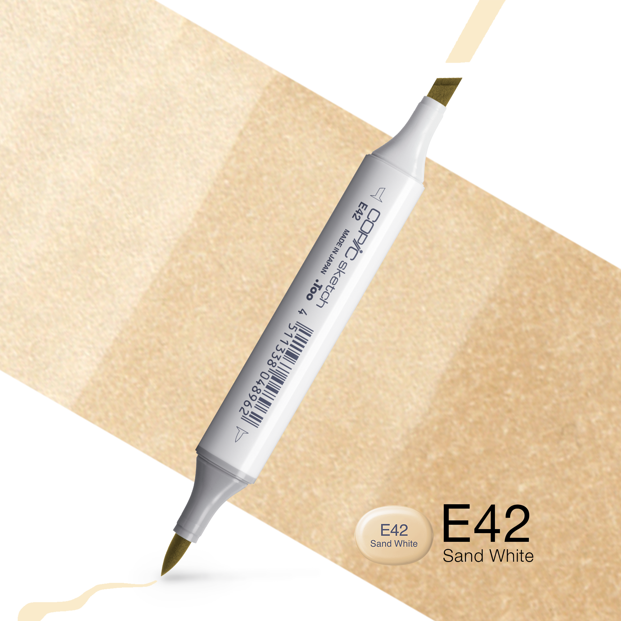 Copic sketch marker E42