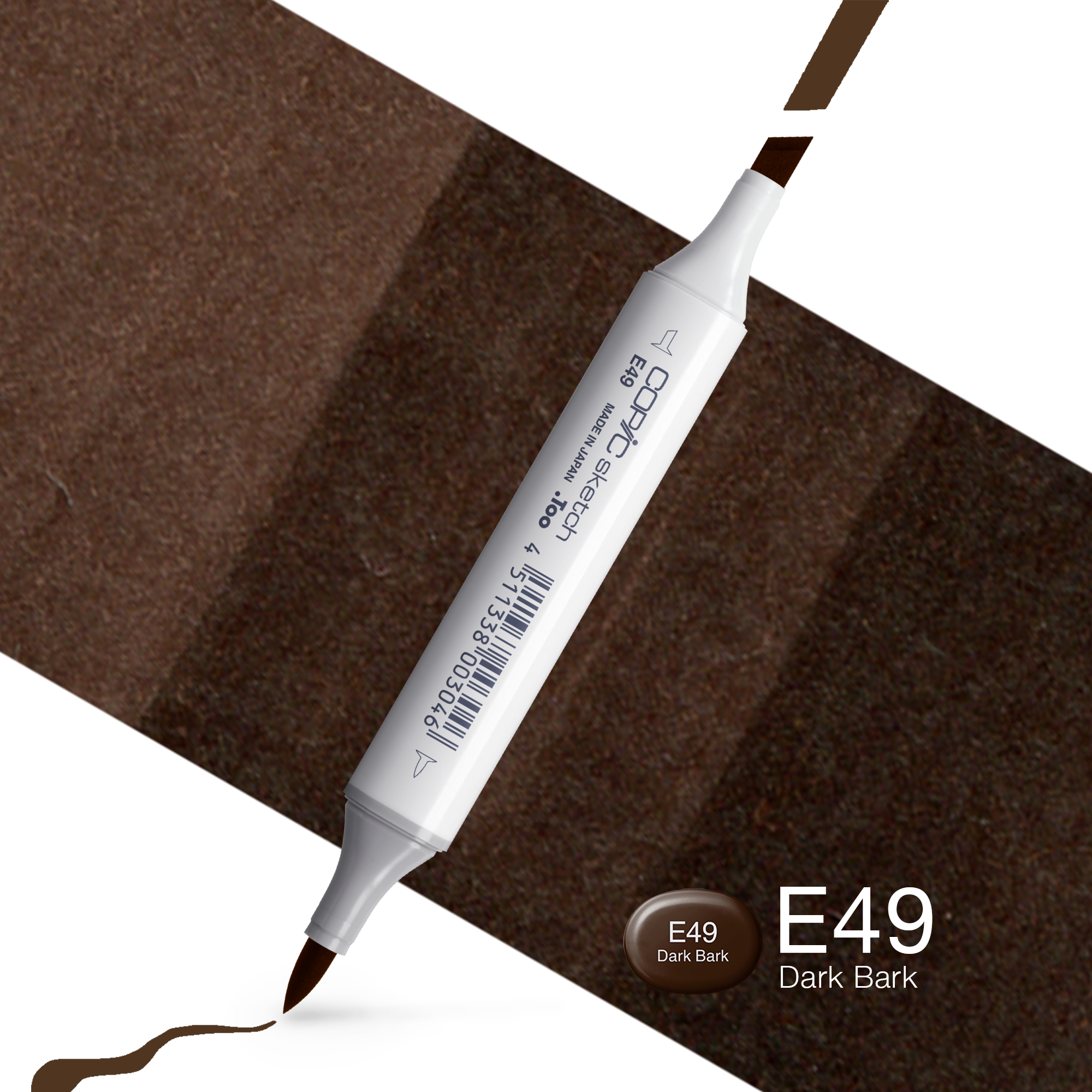 Copic sketch marker E49