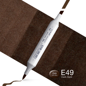 Copic sketch marker E49