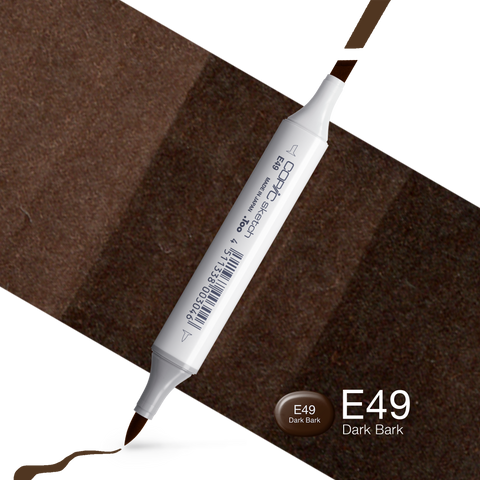 Copic sketch marker E49