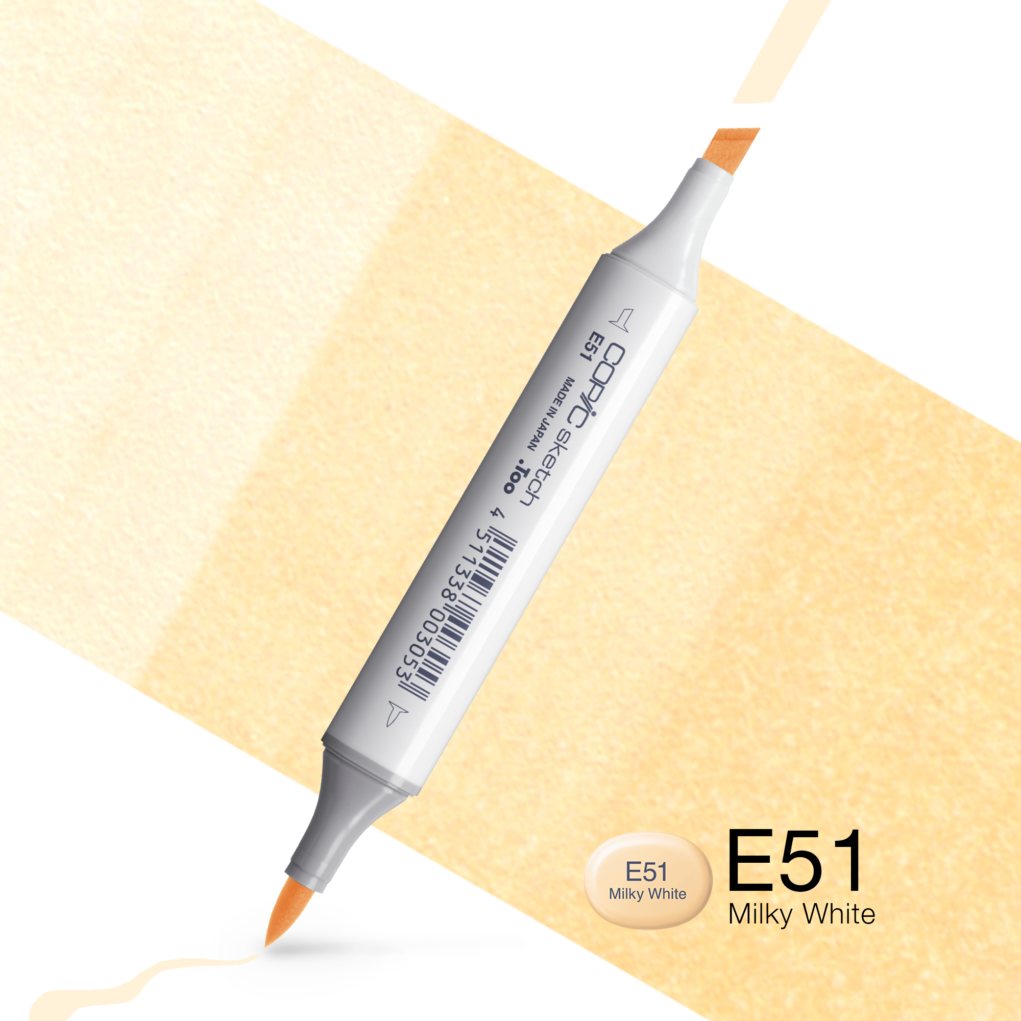 Copic sketch marker E51
