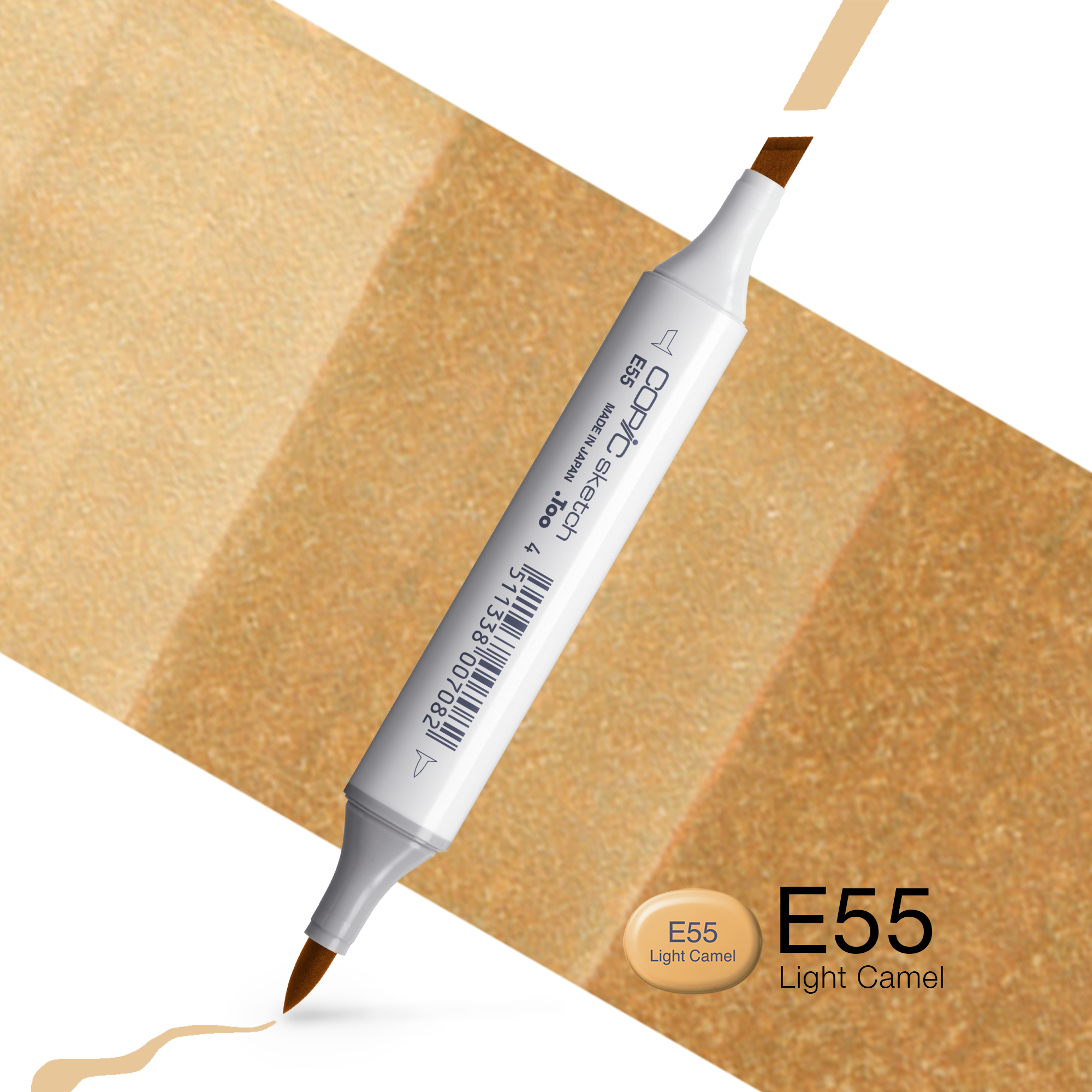 Copic sketch marker E55
