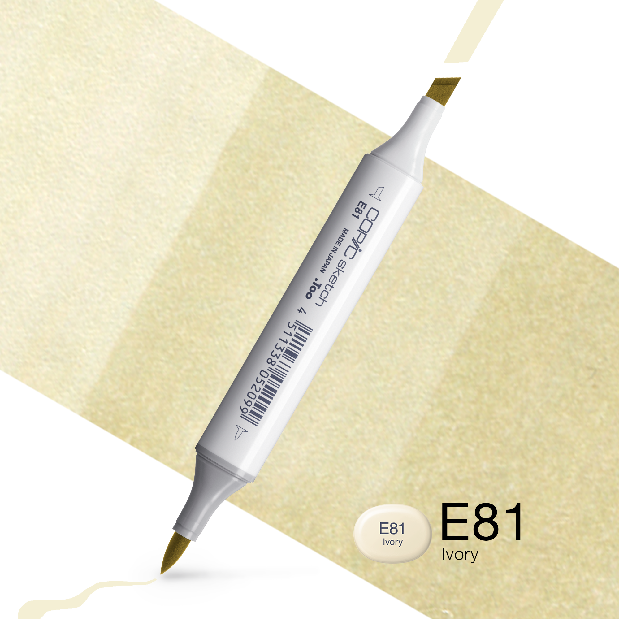 Copic sketch marker E81
