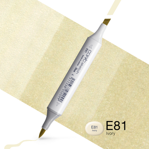 Copic sketch marker E81