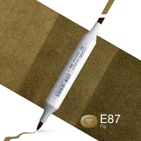 Copic sketch marker E87