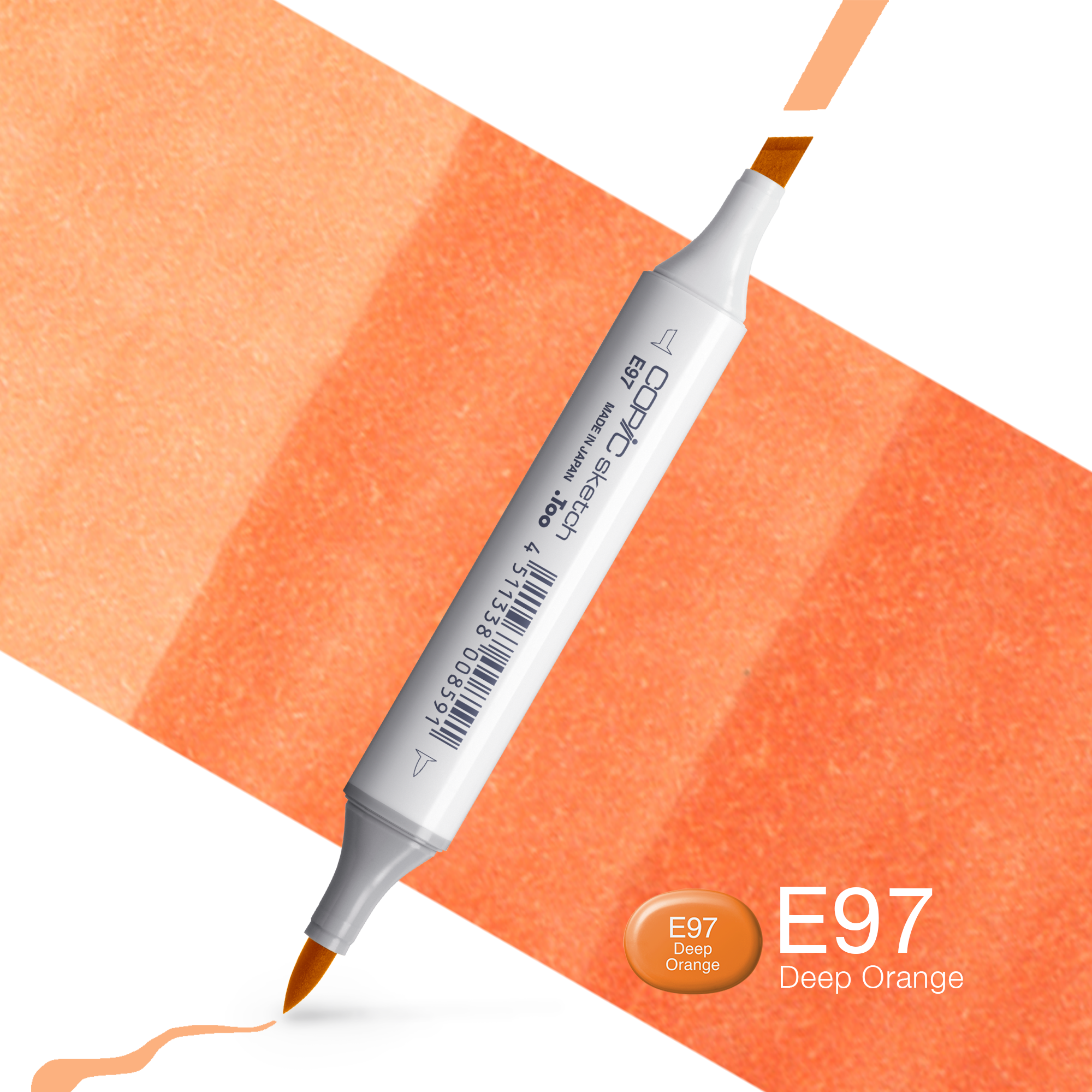 Copic sketch marker E97