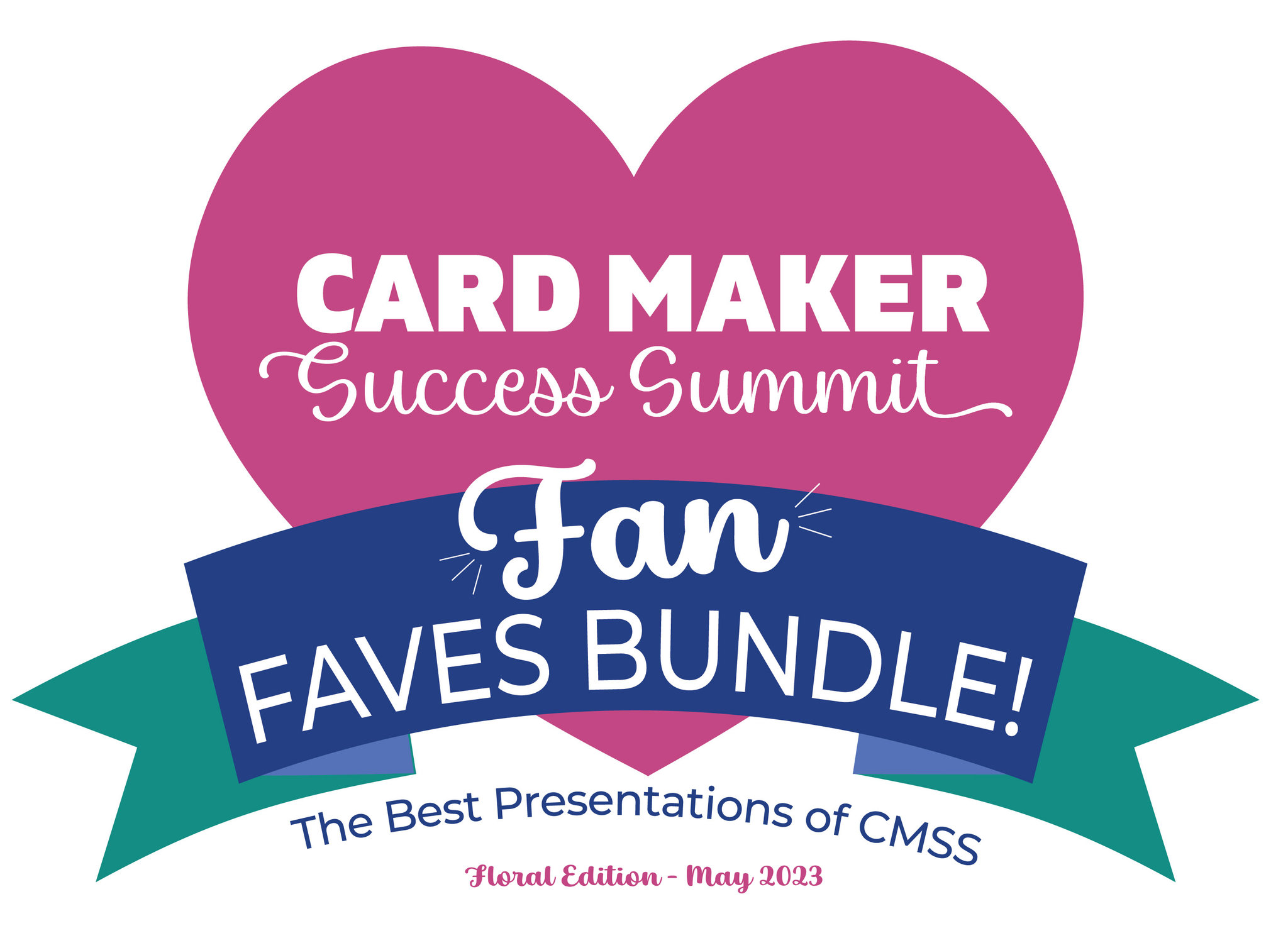 CMSS Fan Favorite Bundle - Floral Editions - May 2024
