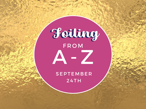 Foiling from A to Z
