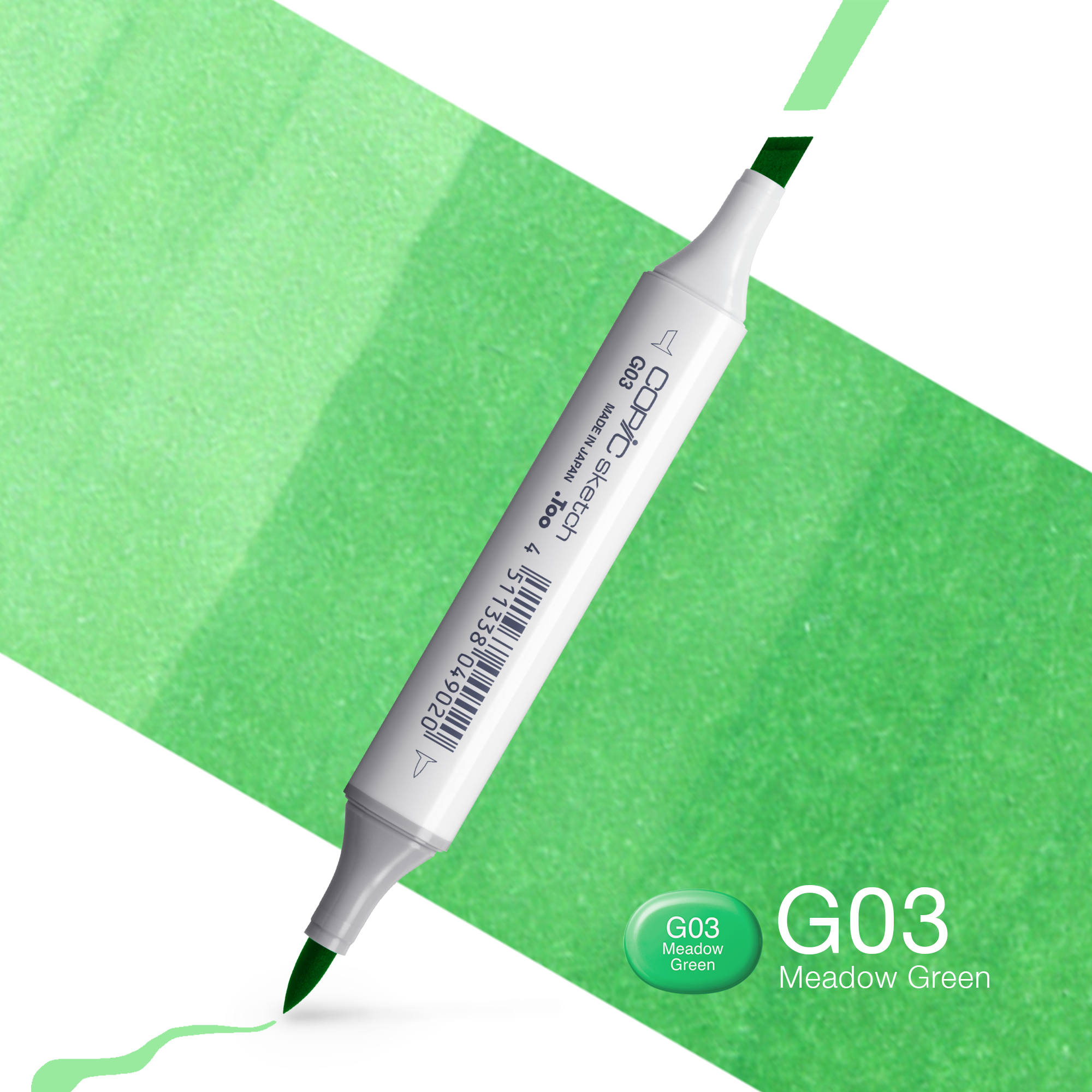 Copic sketch marker G03