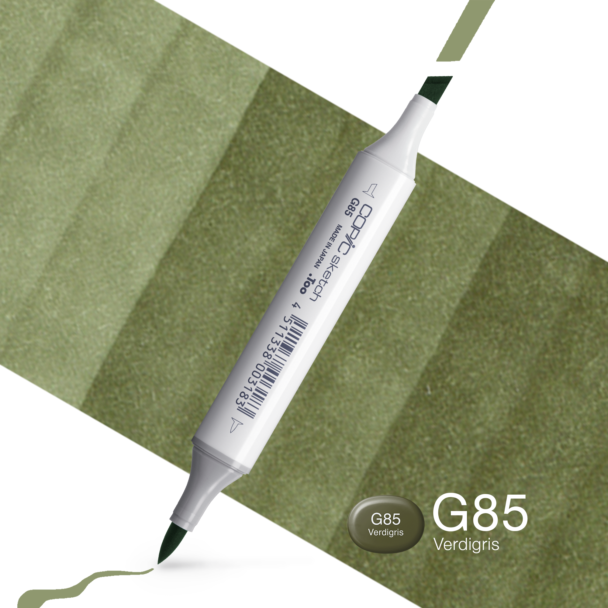 Copic sketch marker G85