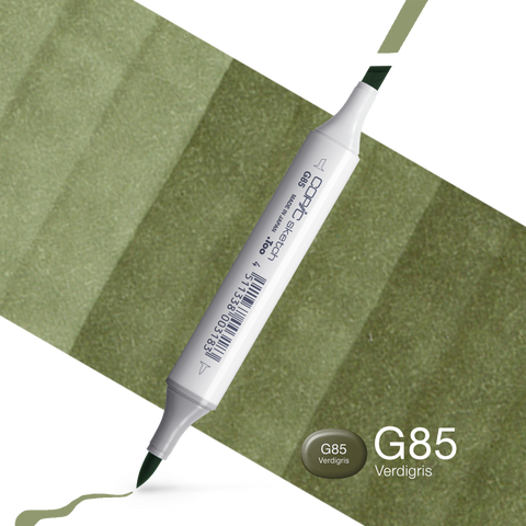 Copic sketch marker G85