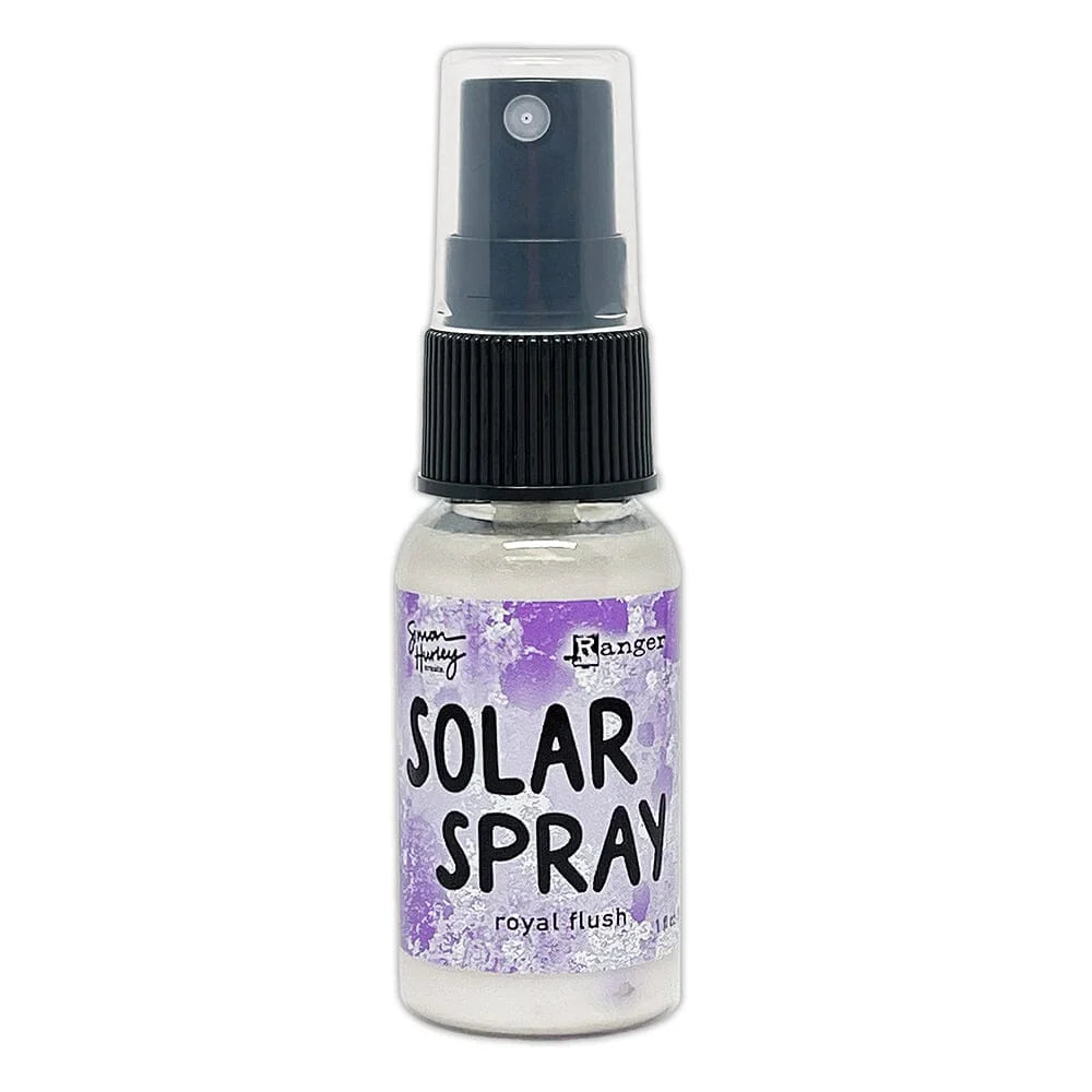 Simon Hurly - Solar Spray - Royal Flush
