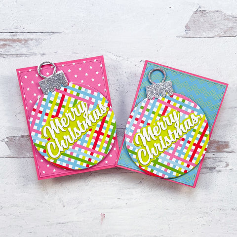 Holiday Ornament Pop-Off Card