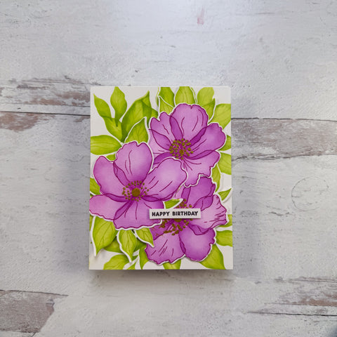 Create Beautiful Cards with Layered Stencils