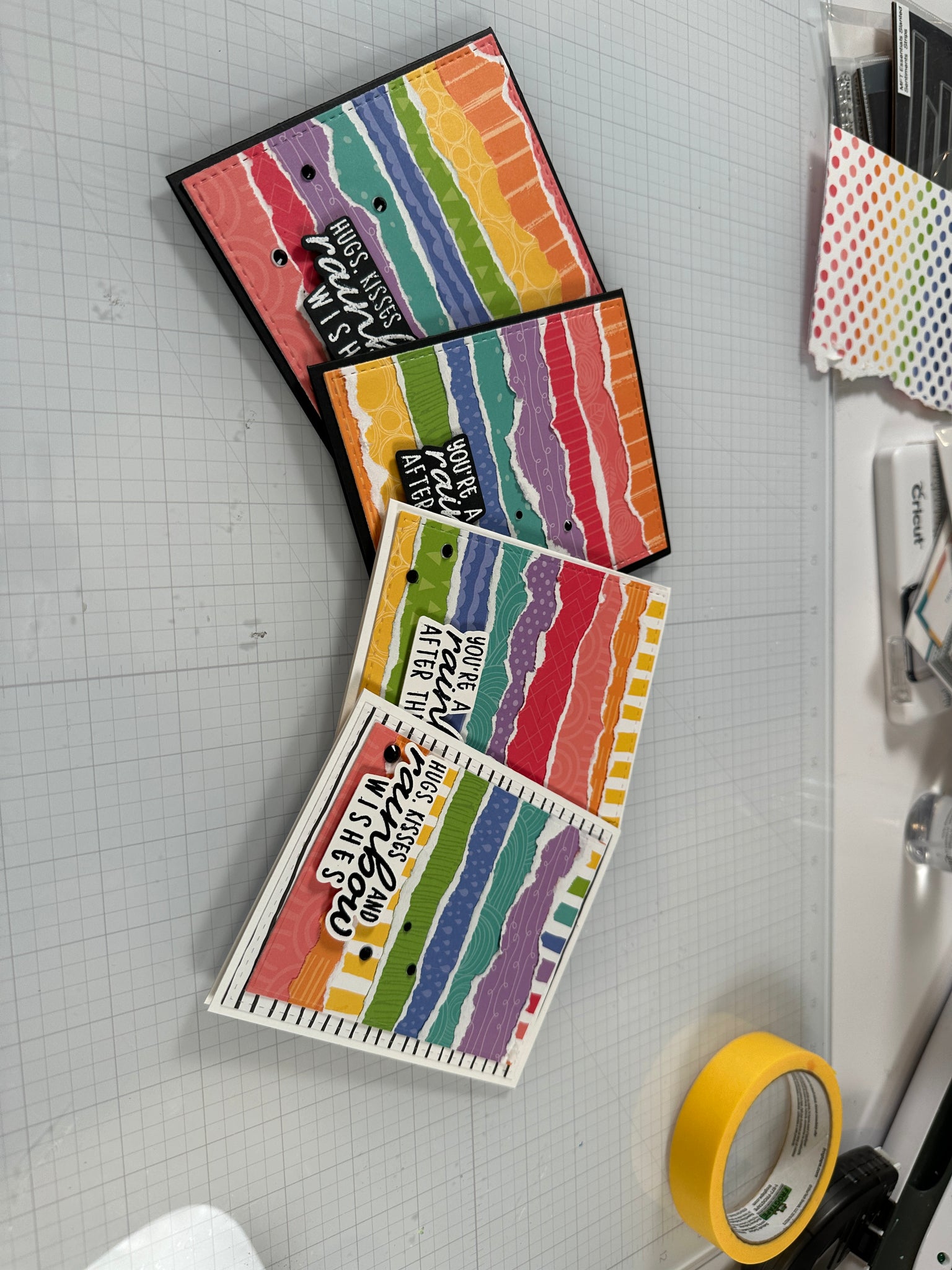 Easy to Make Scrap Cards