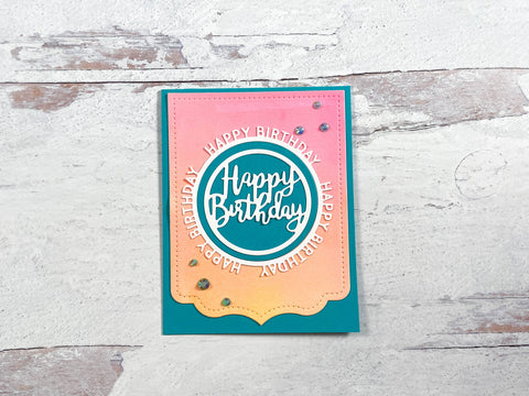 Blended Watercolor Backgrounds