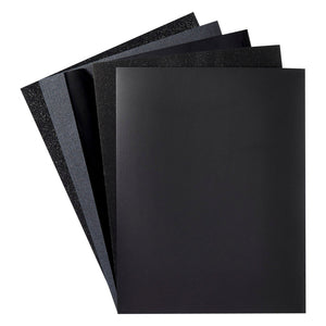 Spellbinders - Treasured Cardstock 8.5x11 - Onyx Assorted Pack