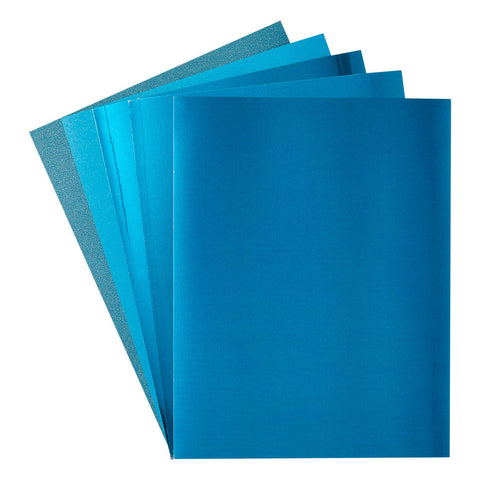 Spellbinders - Treasured Cardstock 8.5x11 - Aquamarine Assorted Pack