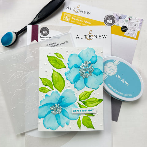 Translucent Ink Blending