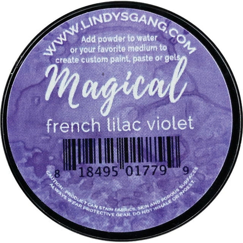 Lindysgang - Magical Embossing Powder - French Lilac Violet