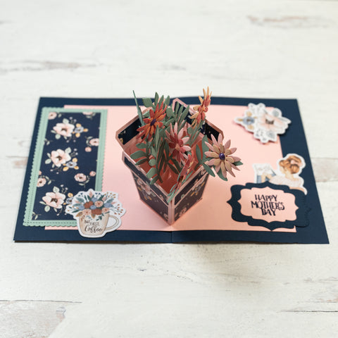 Mother's Day Pop Up Card