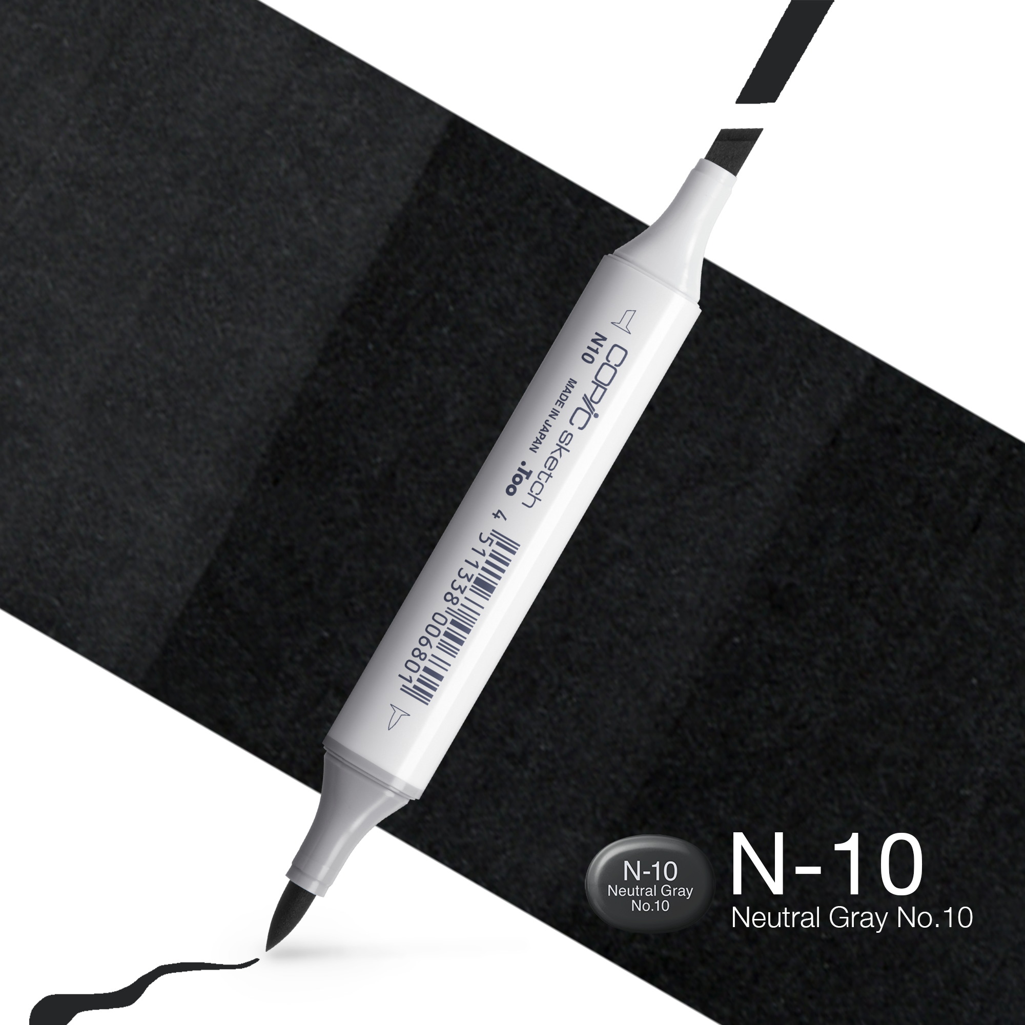 Copic sketch marker N10