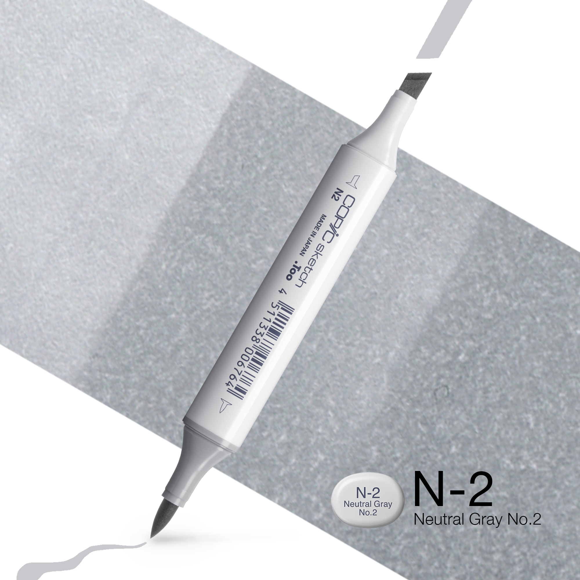 Copic sketch marker N2