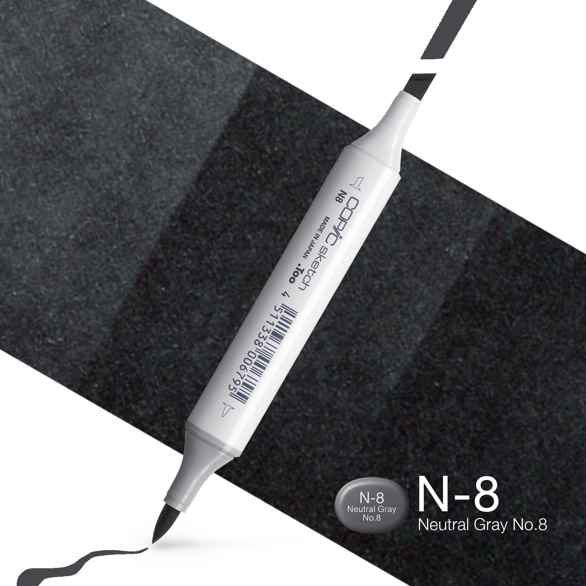Copic sketch marker N8