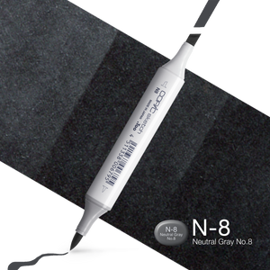 Copic sketch marker N8