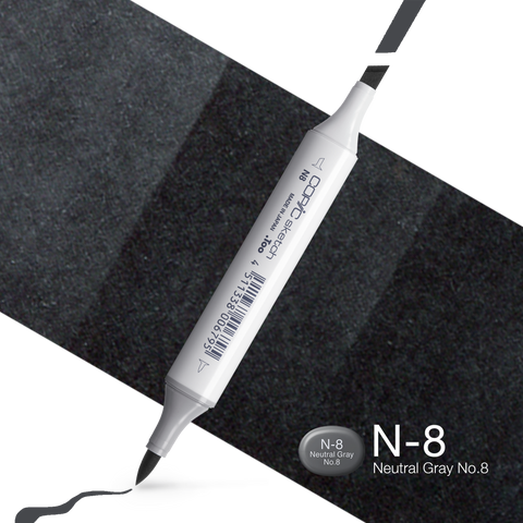 Copic sketch marker N8