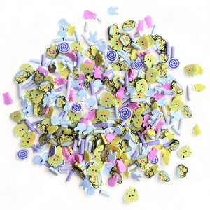 Buttons Galore & More - Sprinkletz - Fluffy Friends (Easter)