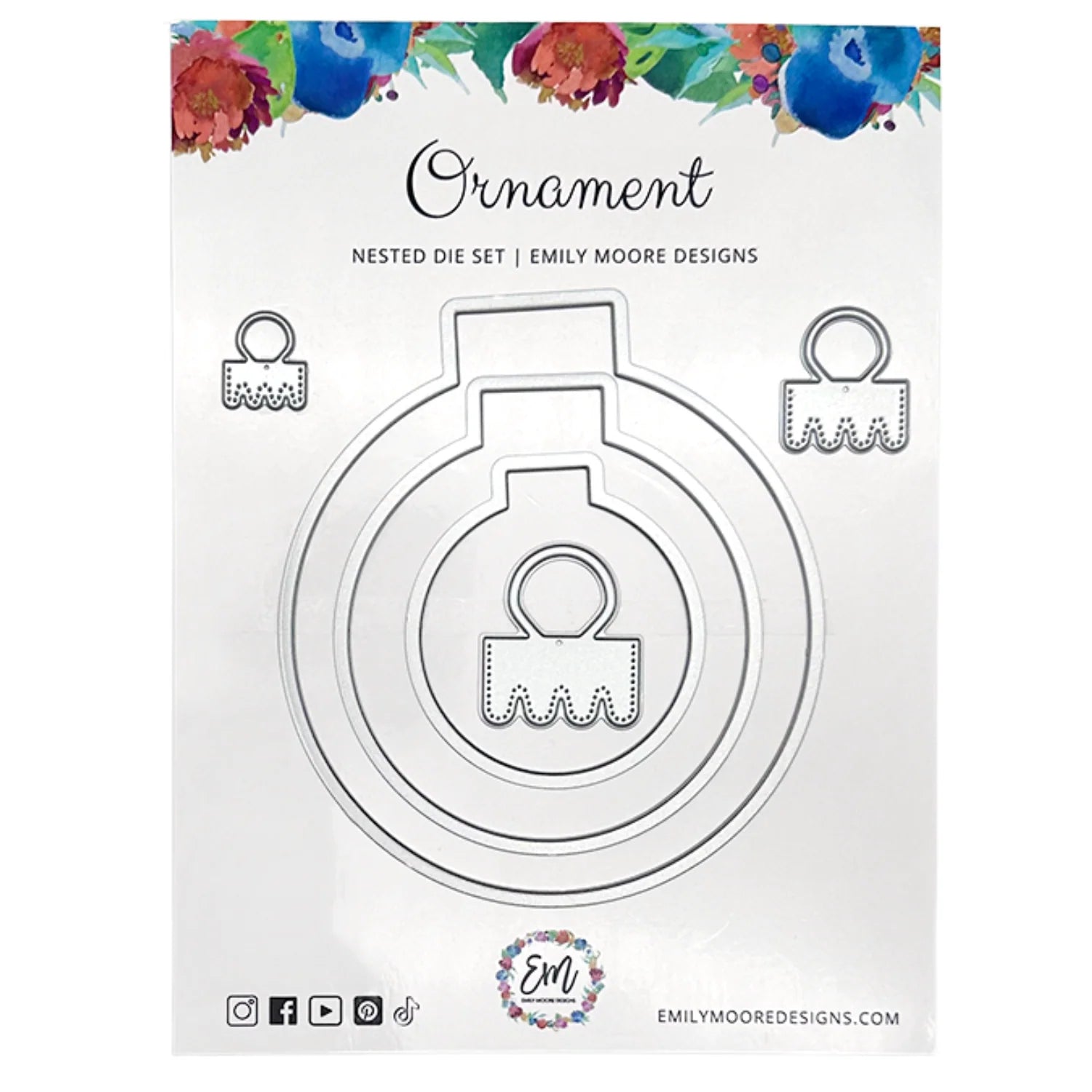 Emily Moore Designs - Ornament Nested Die Set